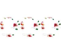 d-c-fix mantel hule mesa PVC-free Poppyfield - antimanchas resinado impermeable moderno - plastico - para interior y exterior - 110 cm x 140 cm rectangular