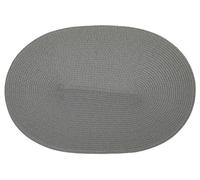 d-c-fix mantel individual salvamanteles Steel Grey 30 cm x 45 cm ovalado