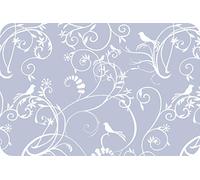 d-c-fix manteles individuales Rio Alisa transparente - lavables antimanchas plastico PVC - tapetes para mesa salvamanteles bajoplatos mantelitos - 29 cm x 44 cm rectangular