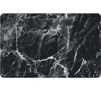 d-c-fix manteles Individuales Rio Marmi Negro - Lavables Antimanchas plastico PVC - tapetes para Mesa salvamanteles bajoplatos mantelitos - 29 cm x 44 cm Rectangular