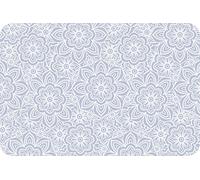 d-c-fix manteles individuales Rio Tierra de siena transparente - lavables antimanchas plastico PVC - tapetes para mesa salvamanteles bajoplatos mantelitos - 29 cm x 44 cm rectangular