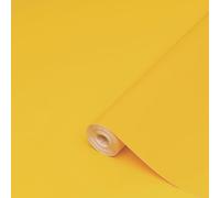 d-c-fix Película adhesiva para muebles - Amarillo De Plátano 45 cm x 2 m | film adhesivo decorativo de fácil limpieza para cocina, armarios, mesas y alféizares - moderno y duradero