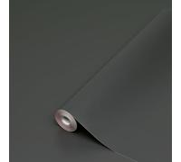 d-c-Fix Película Adhesiva para Muebles - Antracita Mate 45 cm x 15 m