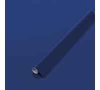 d-c-fix Película adhesiva para muebles - Azul Real 45 cm x 2 m | film adhesivo decorativo de fácil limpieza para cocina, armarios, mesas y alféizares - moderno y duradero