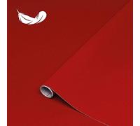 d-c-fix Película adhesiva para muebles de terciopelo - Rojo 45 cm x 1 m