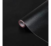 d-c-fix Película adhesiva para muebles - Negro 45 cm x 2 m | film adhesivo decorativo de fácil limpieza para cocina, armarios, mesas y alféizares - moderno y duradero