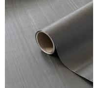 d-c-fix vinilo adhesivo muebles Quadro Gris oscuro unicolor effecto madera - autoadhesivo impermeable decorativo para cocina, armario, puerta, mesa papel pintado forrar rollo láminas 67,5 cm x 1,5 m