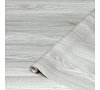 d-c-fix Película adhesiva para muebles - Sangallo Gris Claro 90 cm x 2,1 m | 90 cm x 2,1 m - film adhesivo decorativo de fácil limpieza para cocina, armarios, mesas y alféizares - moderno y duradero