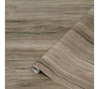 d-c-fix Película adhesiva para muebles - Sanremo Eiche Sepia 67,5 cm x 2 m | film adhesivo decorativo de fácil limpieza para cocina, armarios, mesas y alféizares - moderno y duradero