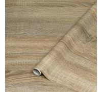 d-c-fix vinilo adhesivo muebles Sonama roble claro efecto madera autoadhesivo impermeable decorativo para cocina, armario, puerta, mesa papel pintado forrar rollo láminas 45 cm x 2 m