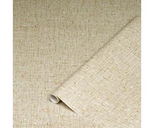 d-c-fix Película adhesiva para muebles - Tela Textil Marrón 45 cm x 2 m | film adhesivo decorativo de fácil limpieza para cocina, armarios, mesas y alféizares - moderno y duradero