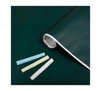 d-c-fix pizarra adhesiva tiza verde - para cocina, nevera, niños, escuela, oficina - lámina vinilo papel rollo forro pegatina - 45 cm x 2 m