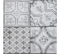 d-c-fix suelo vinilo autoadhesivo Estilo marroquí clásico - 11 losetas - impermeable, decorativo vinilico - baldosas azulejos adhesivos PVC - para cocina, baño y salón - 30x30 cm
