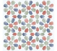d-c-fix suelo vinilo autoadhesivo Hojas españolas - 11 losetas - impermeable, decorativo vinilico - baldosas azulejos adhesivos PVC - para cocina, baño y salón - 30x30 cm