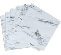 d-c-fix suelo vinilo autoadhesivo Mármol premium - 11 losetas - impermeable, decorativo vinilico - baldosas azulejos adhesivos PVC - para cocina, baño y salón - 30x30 cm