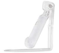 d-c-fix sujeta manteles Cristal de soporte transparente - clips pinzas para manteles de mesa - exterior y interior - 6 cm x 6 cm