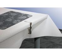d-c-fix sujeta manteles Múltiple - clips pinzas para manteles de mesa - exterior y interior - 4.5 cm x 7.7 cm