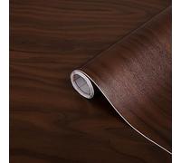 d-c-fix vinilo adhesivo decorativo para muebles Chocolate De Abedul De Manzana 90 cm x 2,1 m - film adhesivo decorativo de fácil limpieza para cocina, armarios, mesas y alféizares - moderno y duradero