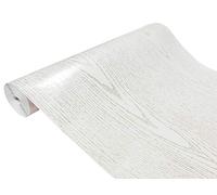 d-c-fix vinilo adhesivo decorativo para muebles Madera De Nácar Blanco 90 cm x 15 m - film adhesivo decorativo de fácil limpieza para cocina, armarios, mesas y alféizares - moderno y duradero