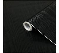 d-c-fix vinilo adhesivo decorativo para muebles Madera Negra 90 cm x 2,1 m - film adhesivo decorativo de fácil limpieza para cocina, armarios, mesas y alféizares - moderno y duradero