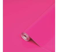 d-c-fix vinilo adhesivo decorativo para muebles Magenta 45 cm x 2 m - film adhesivo decorativo de fácil limpieza para cocina, armarios, mesas y alféizares - moderno y duradero