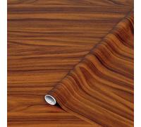 d-c-fix vinilo adhesivo muebles Oro nogal efecto madera autoadhesivo impermeable decorativo para cocina, armario, puerta, mesa papel pintado forrar rollo láminas 90 cm x 2,1 m