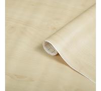 d-c-fix vinilo adhesivo muebles abedul efecto madera autoadhesivo impermeable decorativo para cocina, armario, puerta, mesa papel pintado forrar rollo láminas 90 cm x 2,1 m