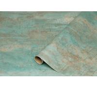 d-c-fix vinilo adhesivo muebles Acero óxido aspecto metálico autoadhesivo impermeable decorativo para cocina, armario, puerta, mesa papel pintado forrar rollo láminas 45 cm x 1,5 m