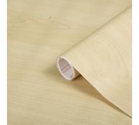 d-c-fix vinilo adhesivo muebles arce efecto madera autoadhesivo impermeable decorativo para cocina, armario, puerta, mesa papel pintado forrar rollo láminas 90 cm x 2,1 m