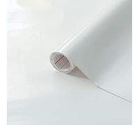 d-c-fix vinilo adhesivo muebles Blanco unicolor brillante autoadhesivo impermeable decorativo para cocina, armario, puerta, mesa papel pintado forrar rollo láminas 45 cm x 2 m