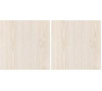 d-c-fix Vinilo Adhesivo Muebles Ceniza Blanca Efecto Madera Autoadhesivo Impermeable Decorativo para Cocina, Armario, Puerta, Mesa Papel Pintado forrar Rollo láminas 45 cm x 2 m (Paquete de 2)