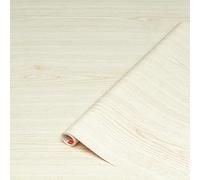 d-c-fix vinilo adhesivo muebles Ceniza blanca efecto madera autoadhesivo impermeable decorativo para cocina, armario, puerta, mesa papel pintado forrar rollo láminas 45 cm x 2 m