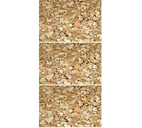 d-c-fix Vinilo Adhesivo Muebles Leña Efecto Madera Autoadhesivo Impermeable Decorativo para Cocina, Armario, Puerta, Mesa Papel Pintado forrar Rollo láminas 45 cm x 2 m (Paquete de 3)