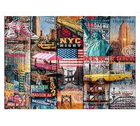 d-c-fix vinilo adhesivo muebles Manhattan colorido autoadhesivo impermeable decorativo para cocina, armario, puerta, mesa papel pintado forrar rollo láminas 45 cm x 2 m