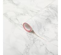 d-c-fix Vinilo Adhesivo Muebles Marmi Gris Efecto mármol Autoadhesivo Impermeable Decorativo para Cocina, Armario, Puerta, Mesa Papel Pintado forrar Rollo láminas 90 cm x 2,1 m