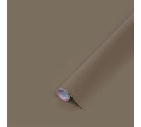 d-c-fix vinilo adhesivo muebles marrón teca autoadhesivo impermeable decorativo para cocina, armario, puerta, mesa papel pintado forrar rollo láminas 45 cm x 2 m