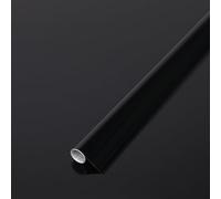 d-c-fix vinilo adhesivo muebles Negro unicolor brillante autoadhesivo impermeable decorativo para cocina, armario, puerta, mesa papel pintado forrar rollo láminas 67,5 cm x 2 m