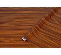 d-c-fix vinilo adhesivo muebles Oro nogal efecto madera autoadhesivo impermeable decorativo para cocina, armario, puerta, mesa papel pintado forrar rollo láminas 45 cm x 2 m