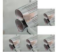 d-c-fix vinilo adhesivo muebles Plata efecto espejo metálico autoadhesivo impermeable decorativo para cocina, armario, puerta, mesa papel pintado forrar rollo láminas 90 cm x 1,2 m (Paquete de 5)