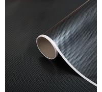 d-c-fix vinilo adhesivo decorativo para muebles Plateado Al Carbón 45 cm x 1,5 m - film adhesivo decorativo de fácil limpieza para cocina, armarios, mesas y alféizares - moderno y duradero