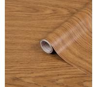 d-c-fix vinilo adhesivo muebles roble ligero efecto madera autoadhesivo impermeable decorativo para cocina, armario, puerta, mesa papel pintado forrar rollo láminas 90 cm x 2,1 m