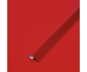 d-c-fix vinilo adhesivo muebles Señal rojo unicolor brillante autoadhesivo impermeable decorativo para cocina, armario, puerta, mesa papel pintado forrar rollo láminas 45 cm x 2 m