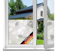d-c-fix vinilo adhesivo para cristales ventanas Amena estático premium opaco translúcido privacidad decorativo para mampara de ducha baño lámina pegatina 67,5 cm x 1,5 m