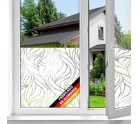 d-c-fix vinilo adhesivo para cristales ventanas Antaberna estático opaco translúcido privacidad decorativo para mampara de ducha baño lámina pegatina 45 cm x 1,5 m