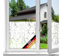 d-c-fix vinilo adhesivo para cristales ventanas Bambú estático opaco translúcido privacidad decorativo para mampara de ducha baño lámina pegatina 90 cm x 1,5 m