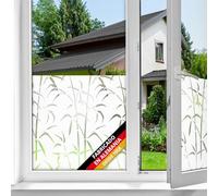 d-c-fix vinilo adhesivo para cristales ventanas Bambú estático opaco translúcido privacidad decorativo para mampara de ducha baño lámina pegatina 45 cm x 1,5 m