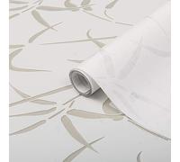 d-c-fix vinilo adhesivo para cristales ventanas Bambú transparente autoadhesivo opaco translúcido privacidad decorativo para mampara de ducha baño lámina pegatina 45 cm x 2 m