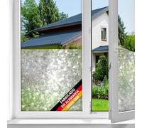 d-c-fix vinilo adhesivo para cristales ventanas Chaqueta estático premium opaco translúcido privacidad decorativo para mampara de ducha baño lámina pegatina 67,5 cm x 1,5 m