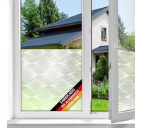 d-c-fix vinilo adhesivo para cristales ventanas Charis estático premium opaco translúcido privacidad decorativo para mampara de ducha baño lámina pegatina 45 cm x 1,5 m