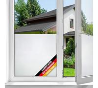 d-c-fix vinilo adhesivo para cristales ventanas escarcha estático opaco translúcido privacidad decorativo para mampara de ducha baño lámina pegatina 45 cm x 1,5 m